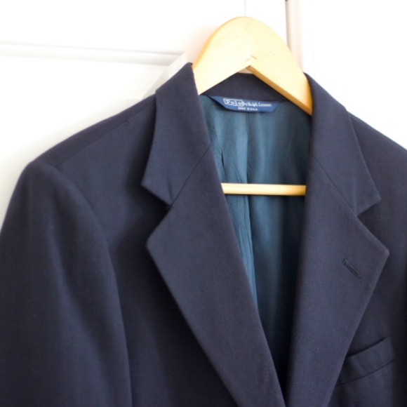 polo ralph lauren wool blazer